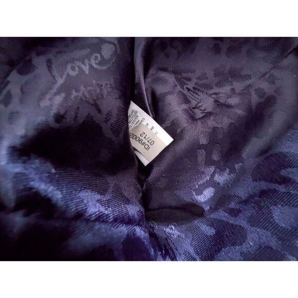 Express Wool Blend Purple Peacoat Jacket S Short Royalcore Whimsical Castlecore - Picture 5 of 10